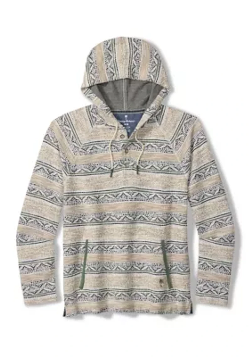 Golden Sands Baja Hoodie