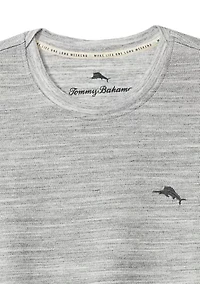 Men's Long Sleeve Crew Neck Knit Shirt