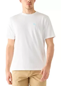 Men's Swim Up Sips Graphic T-Shirt