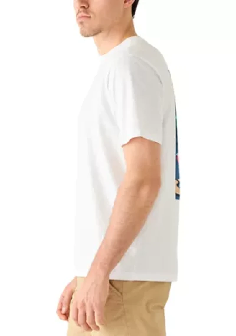 Men's Swim Up Sips Graphic T-Shirt