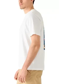 Men's Swim Up Sips Graphic T-Shirt