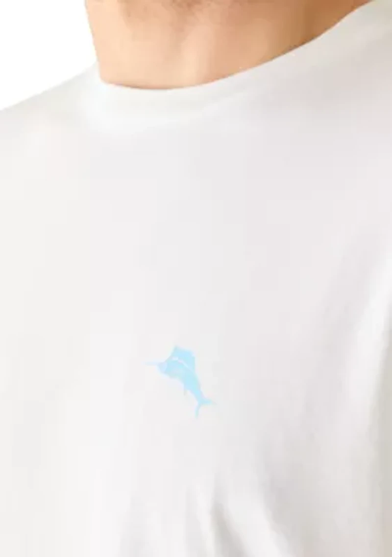 Men's Swim Up Sips Graphic T-Shirt