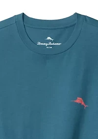 Men's Surfing Sunsets Graphic T-Shirt