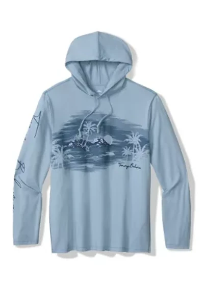 Men's Azul Haze Lux Hoodie