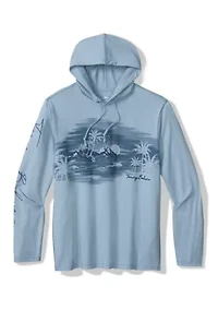 Men's Azul Haze Lux Hoodie