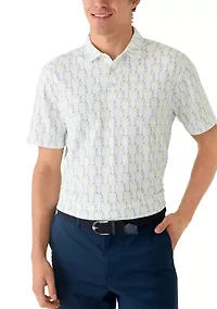 Men's Emfielder Caddy Cocktails Polo Shirt