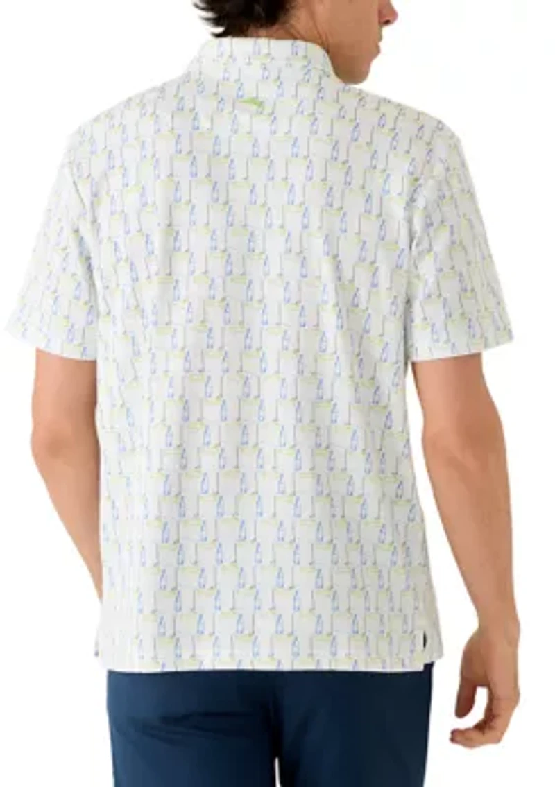 Men's Emfielder Caddy Cocktails Polo Shirt