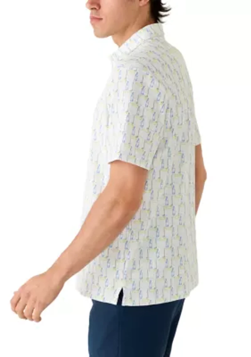Men's Emfielder Caddy Cocktails Polo Shirt