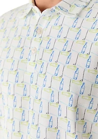 Men's Emfielder Caddy Cocktails Polo Shirt