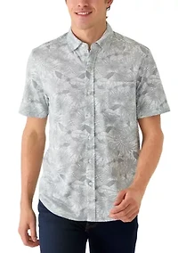 Men's San Lucio Villa Evora Short Sleeve Shirt