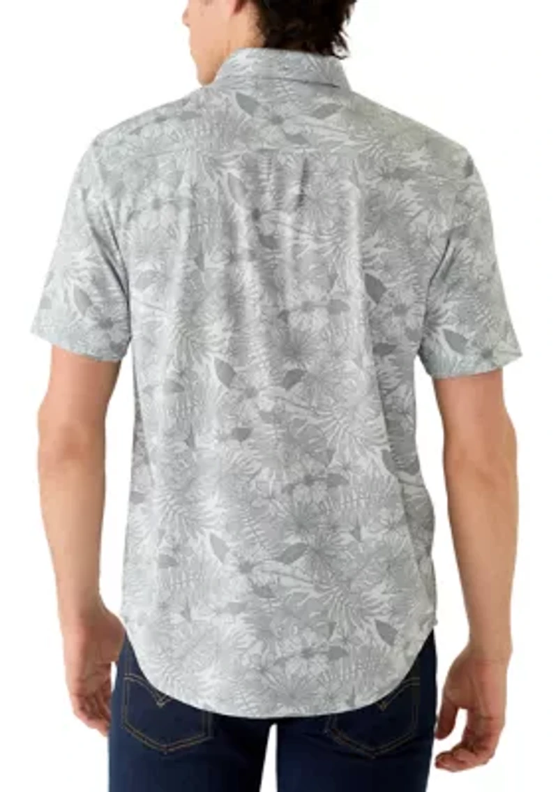 Men's San Lucio Villa Evora Short Sleeve Shirt