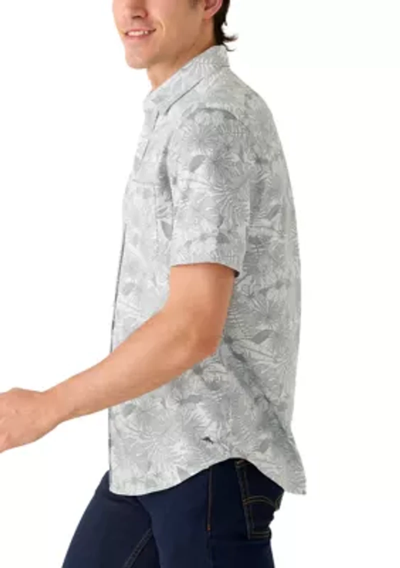 Men's San Lucio Villa Evora Short Sleeve Shirt