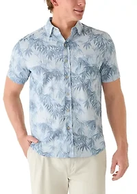 Men's San Lucio Tides Bamboo Short Sleeve Shirt