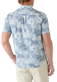 Men's San Lucio Tides Bamboo Short Sleeve Shirt