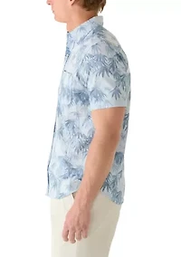 Men's San Lucio Tides Bamboo Short Sleeve Shirt