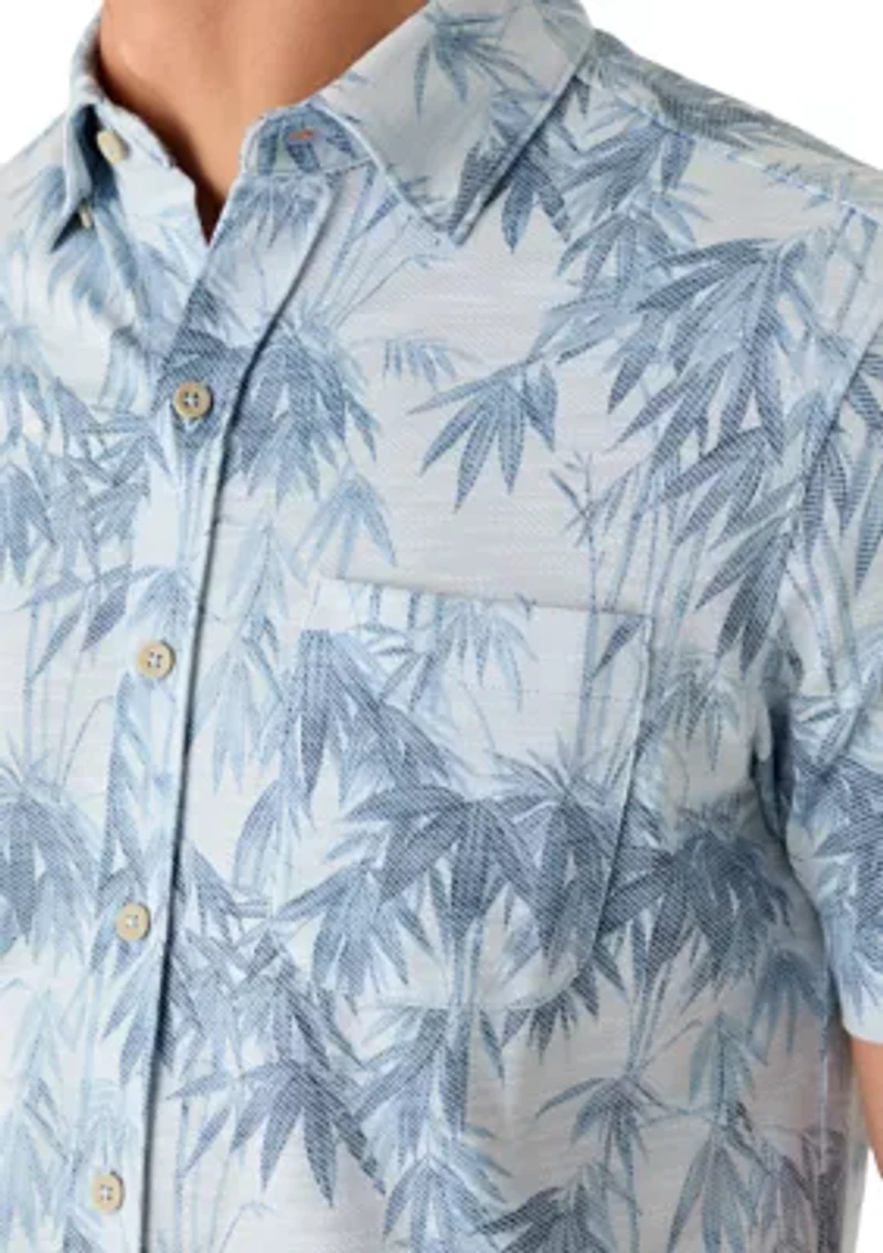 Men's San Lucio Tides Bamboo Short Sleeve Shirt