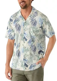 Men's Vista Mar Bravo Beach Camp Shirt