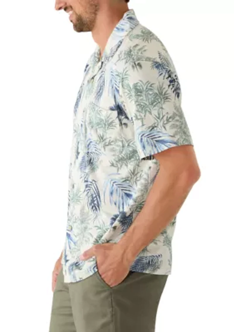 Men's Vista Mar Bravo Beach Camp Shirt