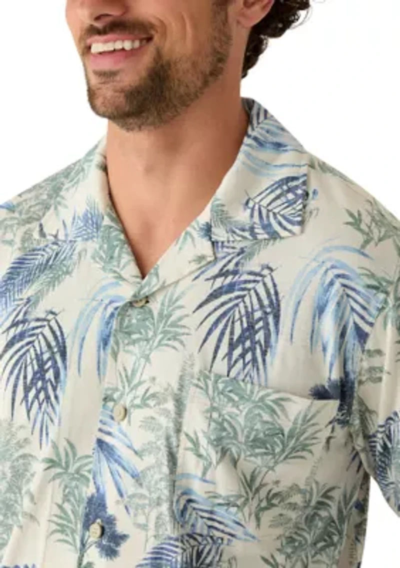 Men's Vista Mar Bravo Beach Camp Shirt