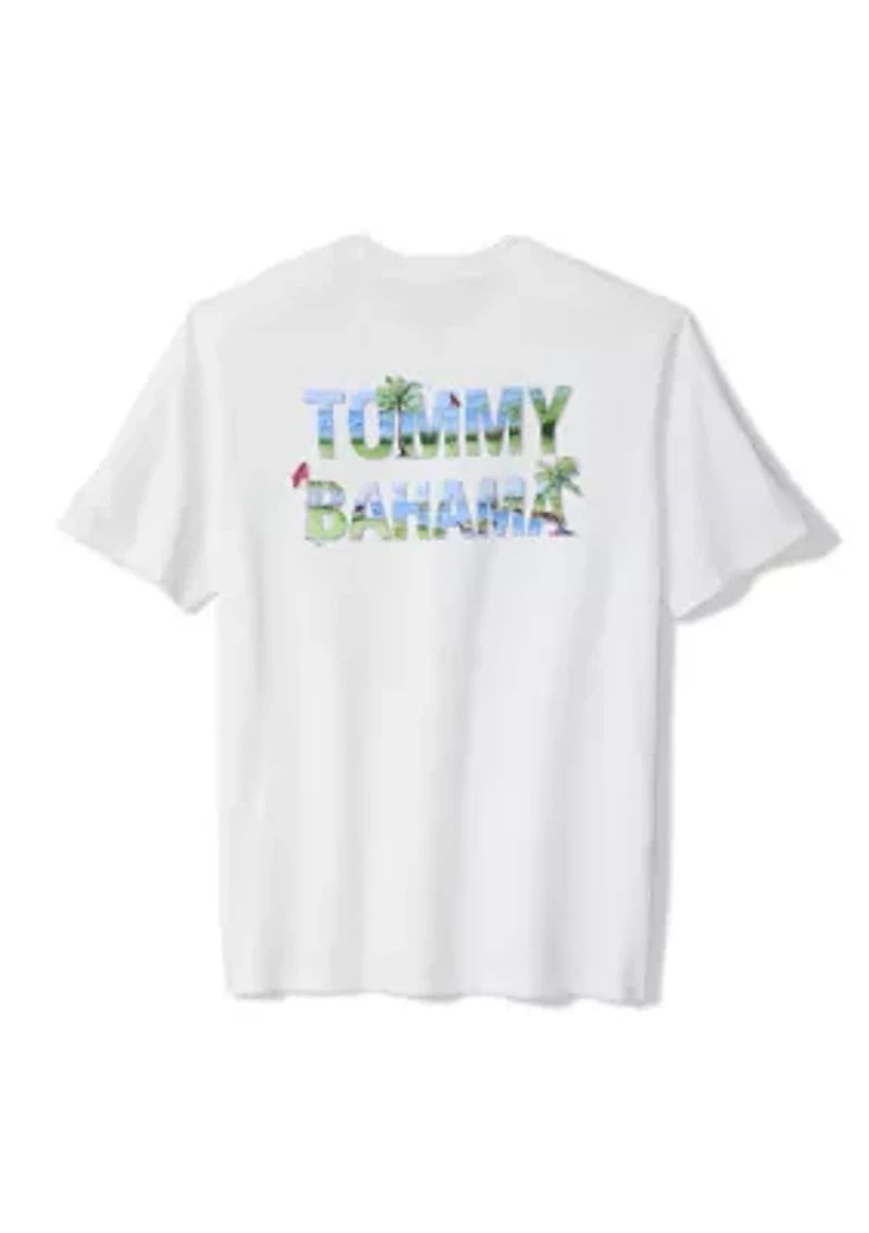 Men's Wedge and Wave T-Shirt