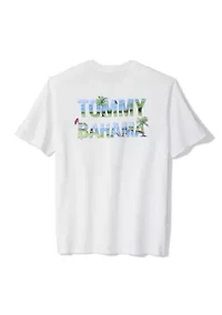 Men's Wedge and Wave T-Shirt