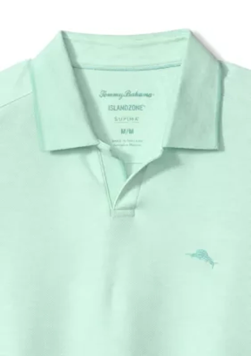 Men's Emfielder Johnny Collar IslandZone® Polo