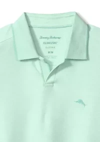 Men's Emfielder Johnny Collar IslandZone® Polo