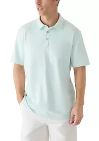 Men's Catch The Wave Polo Shirt