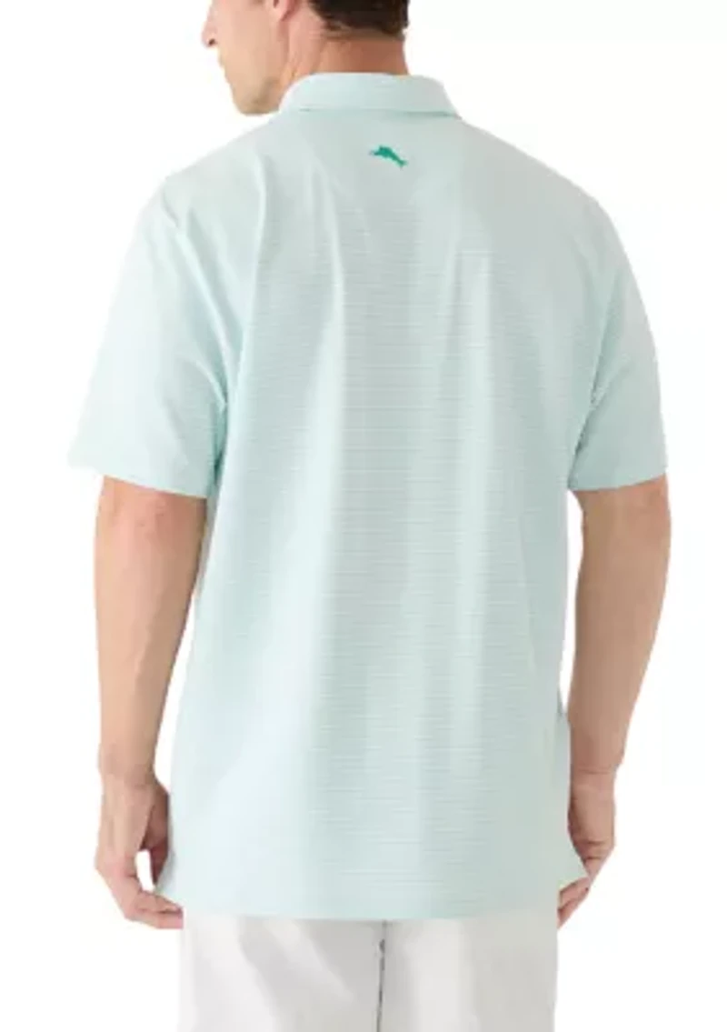 Men's Catch The Wave Polo Shirt