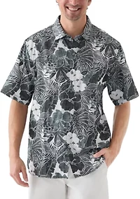 Men's Sport Coconut Point Playa Floral Shirt