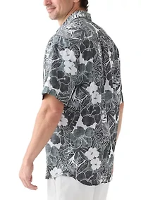Men's Sport Coconut Point Playa Floral Shirt