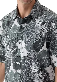 Men's Sport Coconut Point Playa Floral Shirt