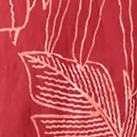 Men's Sport Vine Line Print Polo Shirt