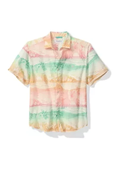 Men's Nova Wave Corsica Coast Printed Shirt