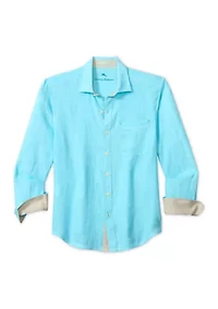 Men's Long Sleeve Paradise Breezer Shirt