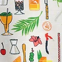 Men's Veracruz Cay Lemon Printed Shirt