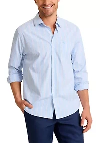 Sarasota Stretch Centera Stripe IslandZone® Shirt