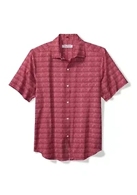 Coast Tile Print Shirt