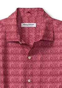 Coast Tile Print Shirt
