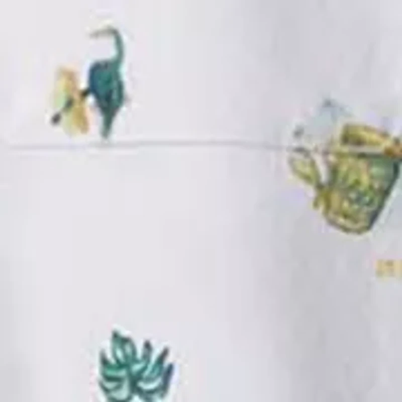 Men's Coastal Ease Petite Tropics Print Shirt