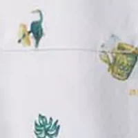 Men's Coastal Ease Petite Tropics Print Shirt