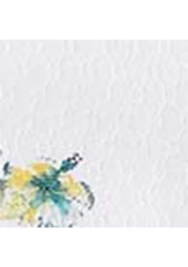 Men's Coastal Ease Petite Tropics Print Shirt