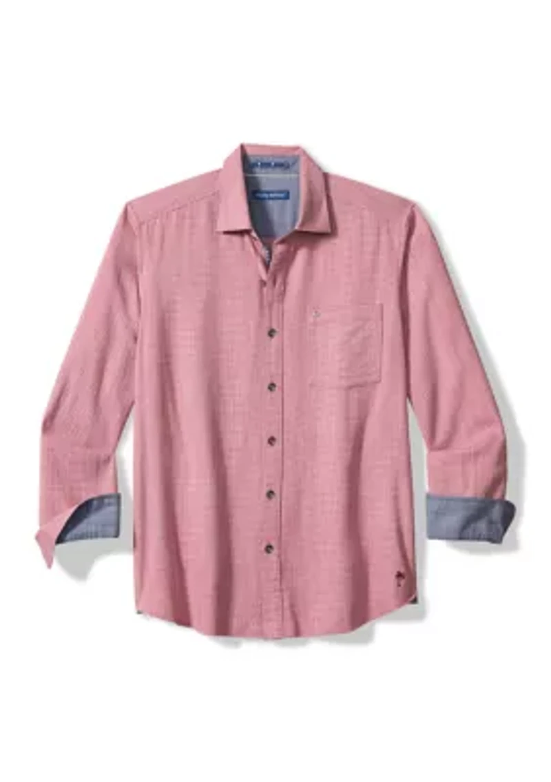 Men's Dorado Striped Long Sleeve Shirt