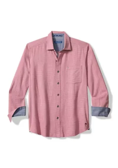 Men's Dorado Striped Long Sleeve Shirt