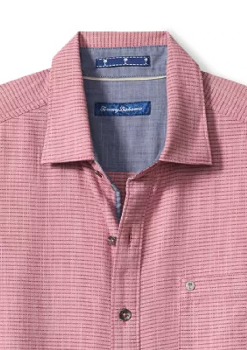 Men's Dorado Striped Long Sleeve Shirt