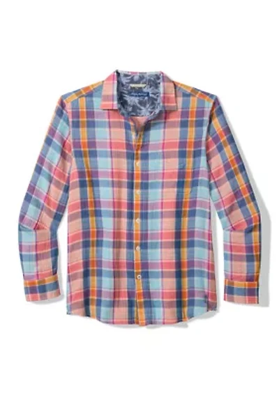 Men's Palma Roja Plaid Shirt