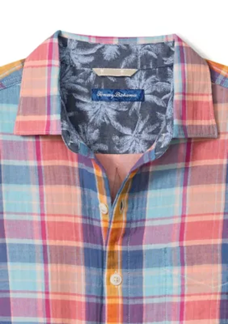 Men's Palma Roja Plaid Shirt