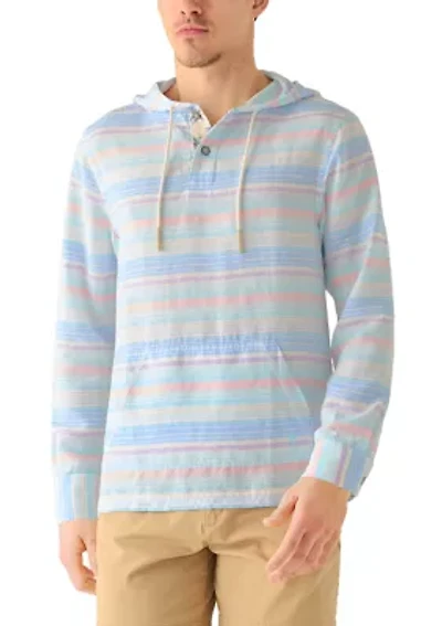 Sand Linen Los Bellos Striped Shirt
