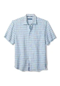Men's Manati Plaid Shirt