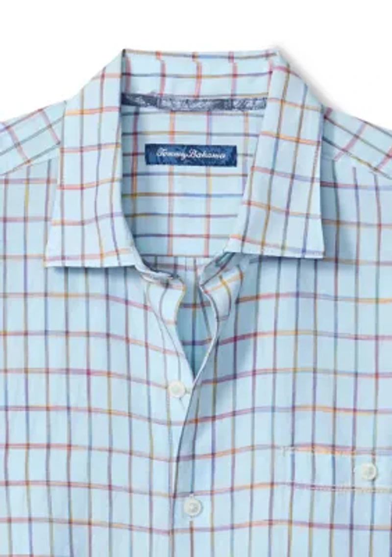Men's Manati Plaid Shirt